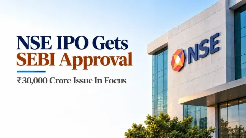 nse ipo sebi approves 30000 crore public offer Mega NSE IPO: SEBI Approves ₹30,000-Crore Public Offer