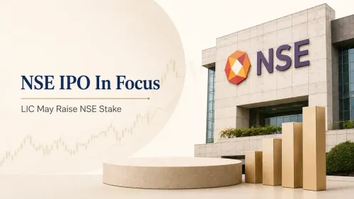 nse ipo lic may raise nse stake after ipo ceo r doraiswamy NSE IPO: LIC May Raise NSE Stake After IPO, Says CEO R Doraiswamy