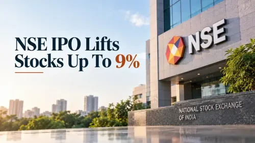nse ipo opening lifts ifci niacl gic nse linked stocks 9 percent NSE IPO Opening Lifts IFCI, NIACL, GIC and Other NSE-Linked Stocks Up To 9% As Exchange's ₹22,569 Crore Issue Begins