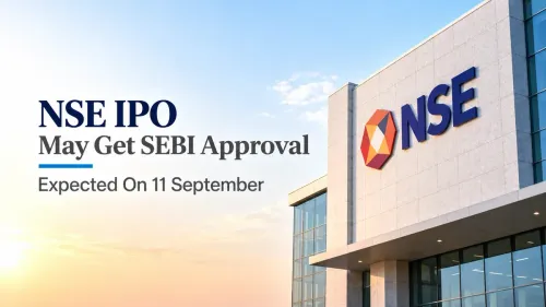 nse ipo price band september 11 listing september 25 NSE IPO May Get SEBI Approval Next Week