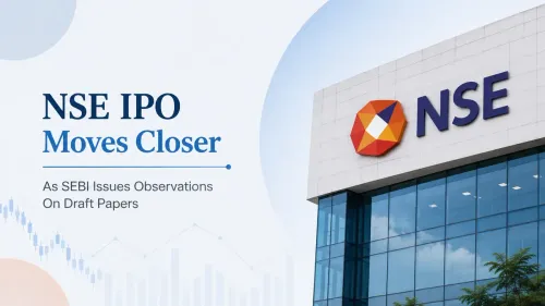 NSE IPO Moves Closer As SEBI Issues Observations On Draft Papers; Response Awaited 