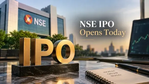 NSE IPO Opens Today: What Investors Are Buying At A ₹4.42 Lakh Crore Valuation