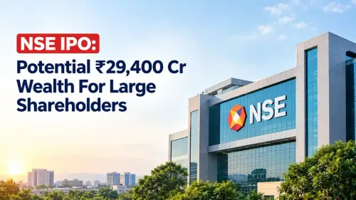 nse ipo brings azim premji damani and narayana murthy linked investors into focus NSE IPO: Narayana Murthy, Azim Premji And Others Hold ₹29,400 Crore Stake