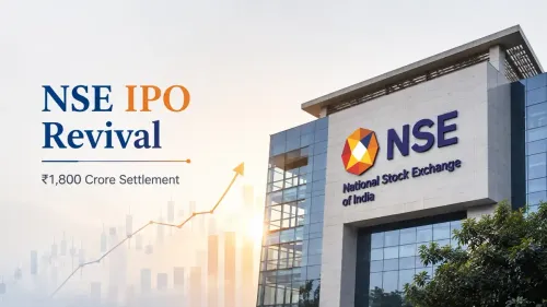 NSE IPO Nears Revival After SEBI Panel Backs ₹1,800 Crore Settlement