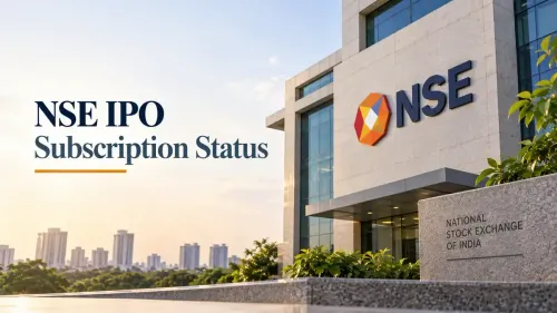 nse ipo subscription status NSE IPO Subscription Status Day 1: ₹22,569 Crore Issue Subscribed 16% in Opening Hour