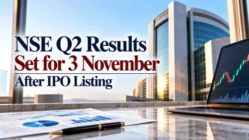 nse q2 results date november 3 first earnings after ipo listing NSE Q2 Results Date Announced First Earnings After IPO Listing Set For November 3
