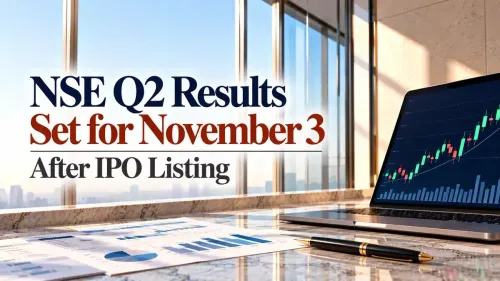 NSE Q2 Results Date Announced First Earnings After IPO Listing Set For November 3