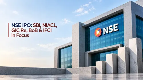 nse ipo effect sbi niacl gic re bank of baroda ifci NSE IPO effect