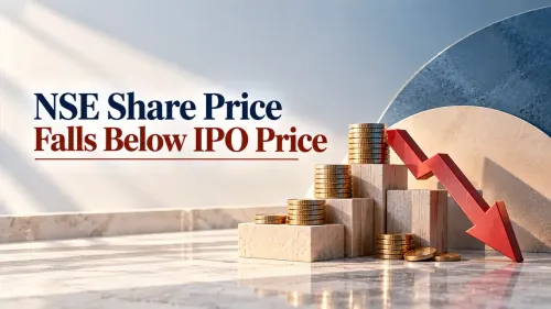 NSE Share Price Falls Below IPO Price: Stock Slips To 12th Spot Among India’s Most Valuable Companies
