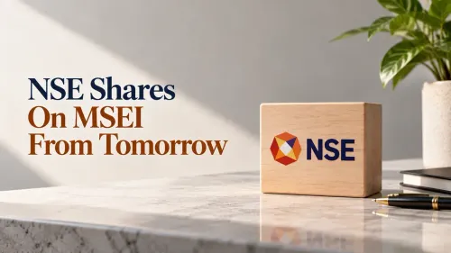 nse shares msei trading september 24 bse debut NSE Shares To Trade On MSEI From Tomorrow, September 24, Ahead Of BSE Debut