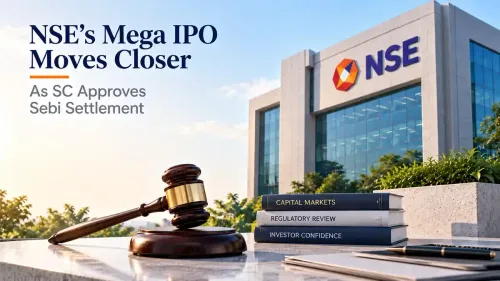 nse ipo gets supreme court clearance and moves closer to sebi approval NSE IPO Gets Key Supreme Court Clearance As ₹31,000-Crore Issue Moves Closer