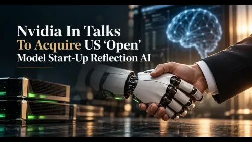 nvidia explores deal with reflection ai amid growing ai competition Nvidia Weighs Reflection AI Acquisition Or Fresh Investment As Competition For Lower-Cost AI Models Intensifies