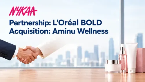 Nykaa Completes 51% Acquisition Of Aminu Wellness; Partners With L’Oréal BOLD