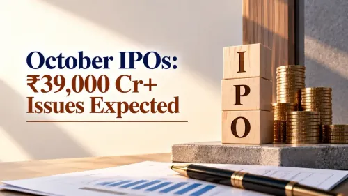 Upcoming IPOs This October: ₹39,000 Crore-Plus Issues Expected, Led by Jio Platforms, Paras Healthcare