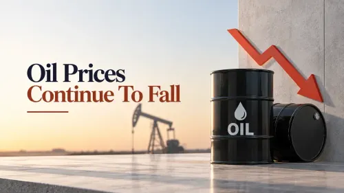 oil prices fall third day supply disruption fears ease crude oil falling september 18 2026 Oil Prices Fall for Third Day as Supply Disruption Fears Ease; Why Is Crude Oil Falling?