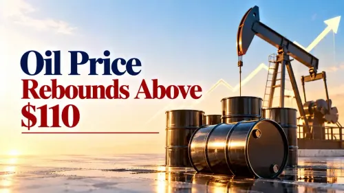 Oil Price Rebounds Above $110 After Sharp Reversal