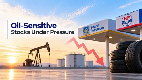 crude sensitive oil stocks under pressure brent nears 100 bpcl hpcl tyre stocks falls Oil-Sensitive Stocks Under Pressure As Brent Nears $100; BPCL, HPCL, And Tyre Stocks Under Pressure