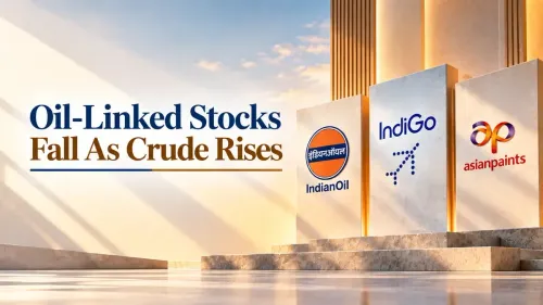 Indian Oil, IndiGo, Asian Paints And Other Oil-Linked Stocks Fall As Crude Prices Rise On US-Iran Tensions