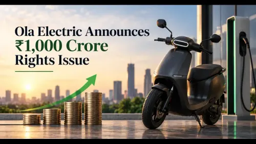 Ola Electric Rights Issue 2026