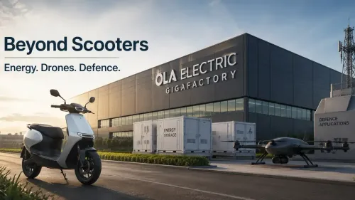 Ola Electric Looks Beyond Scooters As Gigafactory Targets Energy Storage, Drones And Defence