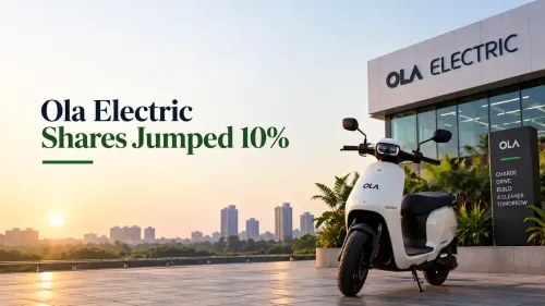Ola Electric Shares Rise Over 10% After Sharp Recovery From March Low 