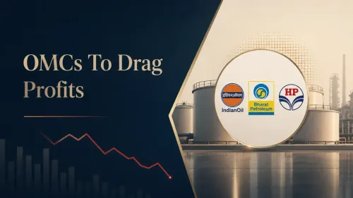 Q1 Earnings Preview: Oil Marketing Companies To Drag India Inc Profits