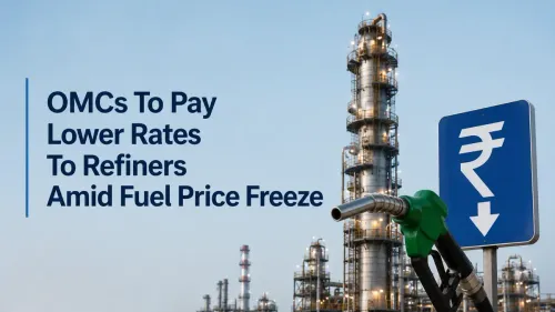 OMCs To Pay Lower Rates To Refiners Amid Fuel Price Freeze