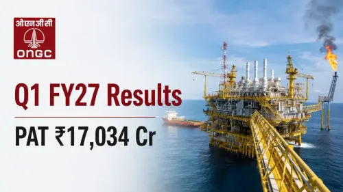 ONGC Q1 FY 2026-27 Results: Net Profit Jumps 112% To ₹17,034 Crore