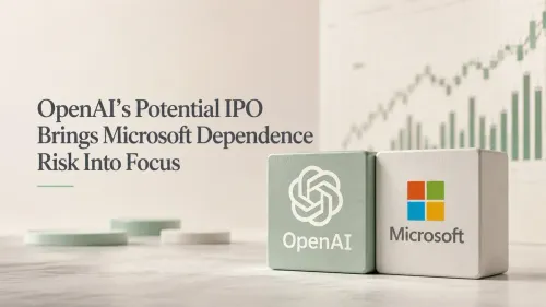 OpenAI’s Potential IPO Brings Microsoft Dependence Risk Into Focus