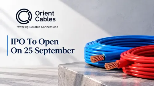 orient cables 552 crore ipo to open on 25 september Orient Cables IPO Targets ₹3,095 Crore Valuation As ₹552 Crore Issue Opens On 25 September