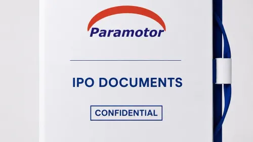 Paramotor Digital Files Confidential IPO Papers With SEBI 