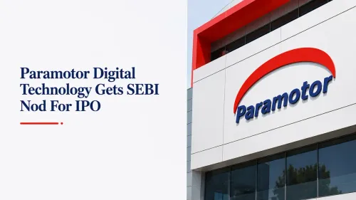 Paramotor Digital Technology Gets SEBI Nod For IPO After Confidential Filing 