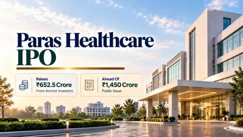 Paras Healthcare IPO: Company Raises ₹652.5 Crore From Anchor Investors Ahead Of ₹1,450 Crore Public Issue