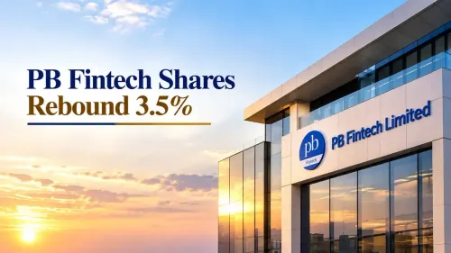 PB Fintech Shares Rebound 3.5% After 38% Fall As IRDAI Commission Caps Put Earnings Under Pressure
