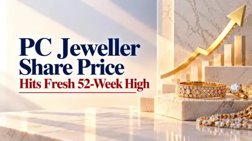 PC Jeweller Share Price Hits Fresh 52-Week High Ahead Of Q2 Results Today; Stock Up 28% In Three Sessions