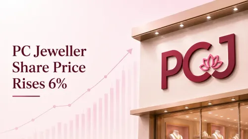 PC Jeweller Share Price Rises 6% As Company Moves Closer To Debt-Free Status 