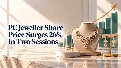 PC Jeweller Share Price Surges 26% In Two Sessions After Cupid Promoter Buys 5.10 Crore Shares In A Block Deal