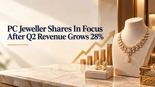 PC Jeweller Shares In Focus