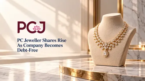 PC Jeweller Shares Rise As Company Becomes Debt-Free, Stock Rallies 89% In 6 Months
