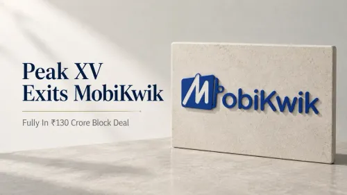 Peak XV Partners Exits MobiKwik Fully In ₹130 Crore Block Deal