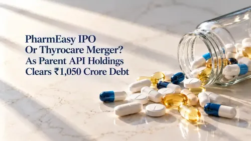 PharmEasy IPO Back On The Radar After Parent API Holdings Repays ₹1,050 Crore Debt, With Merger Option Still Open