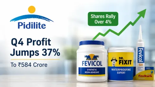 Fevicol Maker Pidilite Industries Gains As Q4 FY26 Revenue Crosses ₹3,570 Crore