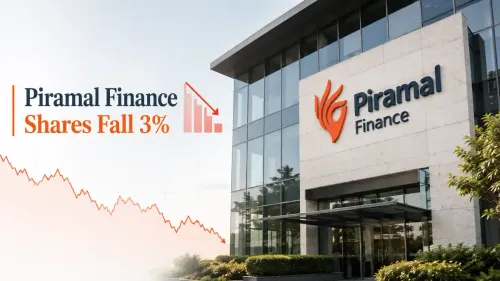Piramal Finance Shares Fall 3% After Board Approves Rs 1,750 Crore Warrant Issue To Promoter Entity 
