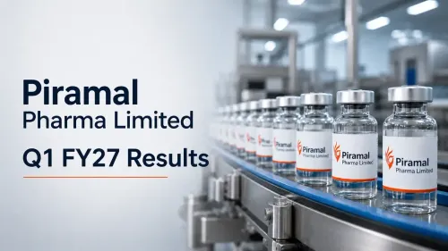 piramal pharma q1 fy27 results revenue rises 17 percent net loss narrows Piramal Pharma Q1 FY27 Result
