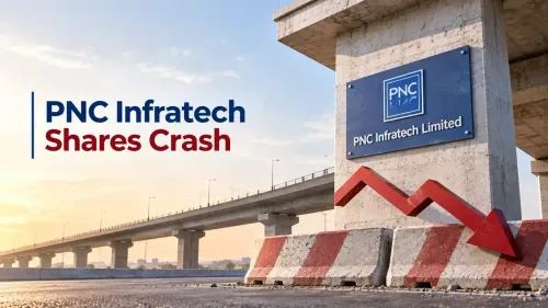 pnc infratech shares crash 20 percent three year nhai morth bidding ban PNC Infratech Shares Crash 20% After 3-Year NHAI, MoRTH Bidding Ban