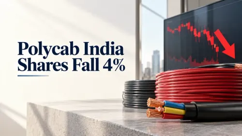 polycab india share price falls 4 percent nse fo exit 100 percent margin Polycab India Share Price Falls 4% After NSE F&O Exit; 100% Margin To Kick In From October 14