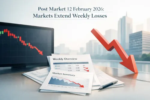 Post Market 12 February 2026: Markets Extend Weekly Losses 