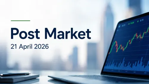 Post Market, 21 April 2026: Markets Rally As Global Cues Improve