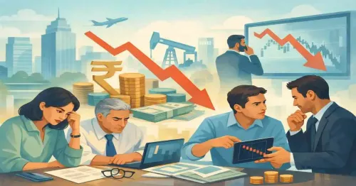 Sensex, Nifty Fall Nearly 1% as Adani Stocks Drag