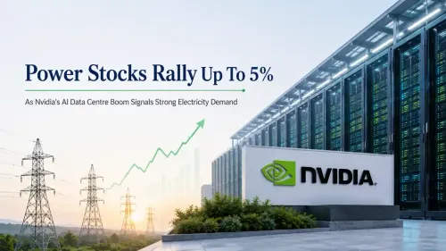 Power Stocks Rally Up To 3% As Nvidia's AI Data Centre Boom Signals Strong Electricity Demand 